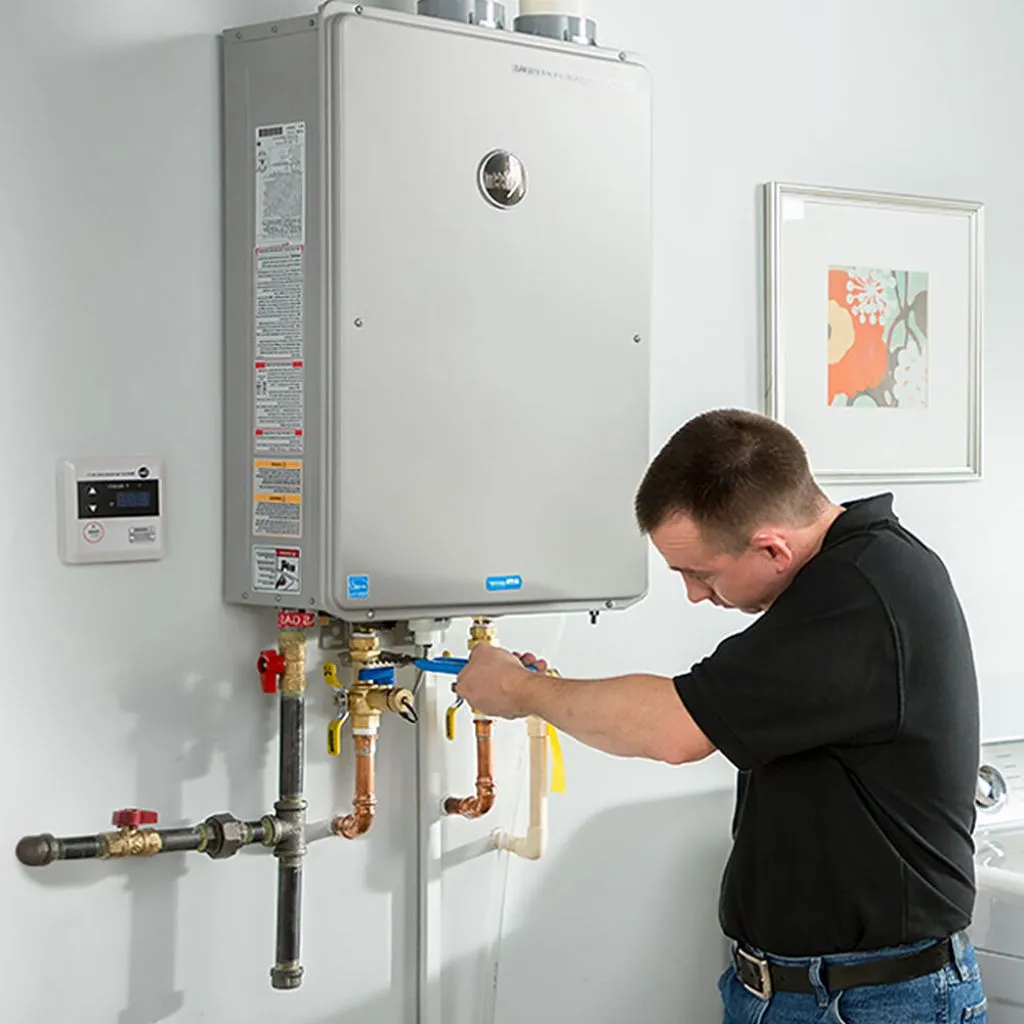 tankless water heater repair in Yoder, WY